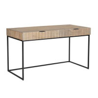Hokku Designs Birchanger Solid Wood Desk