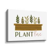 Trinx Plant Love Gallery Wrapped Canvas
