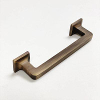 Forge Hardware Studio "Eloise" Mission Style 4" Centers Drawer Pull