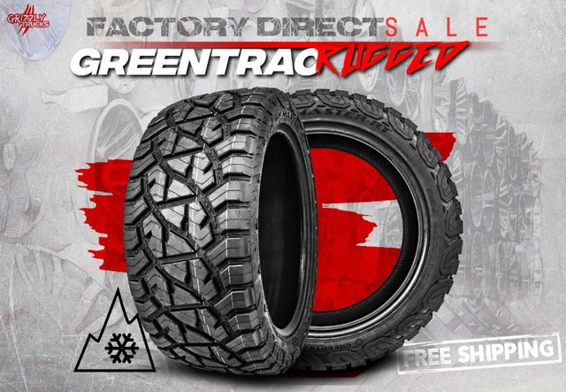 ALL WEATHER SNOWFLAKE RATED 10 PLY TIRES! LOWEST PRICES AND FREE SHIPPING! in Tires & Rims in Alberta - Image 3