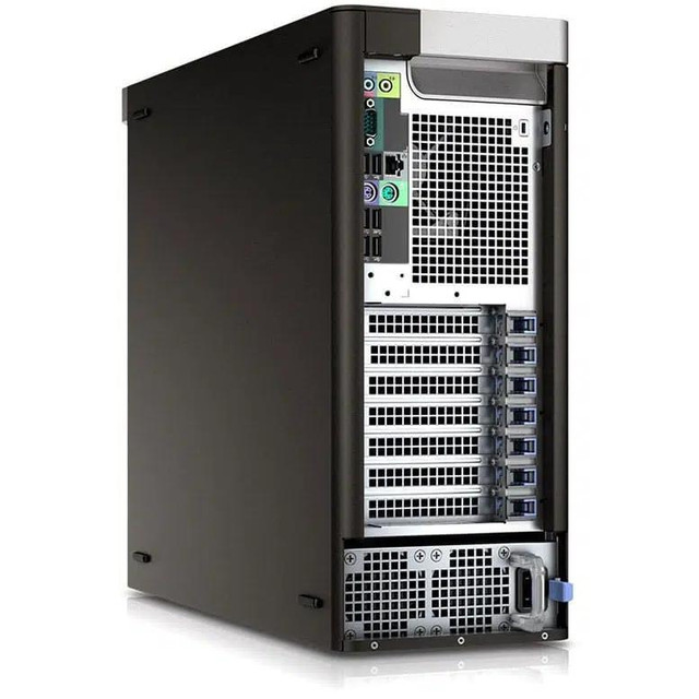 DELL PRECISION TOWER 5810, XEON E5-2660 V3 10 CORE, 128 GB RAM, 512 GB SSD, QUADRO K5000 GRAPHICS CARD. in Servers - Image 2