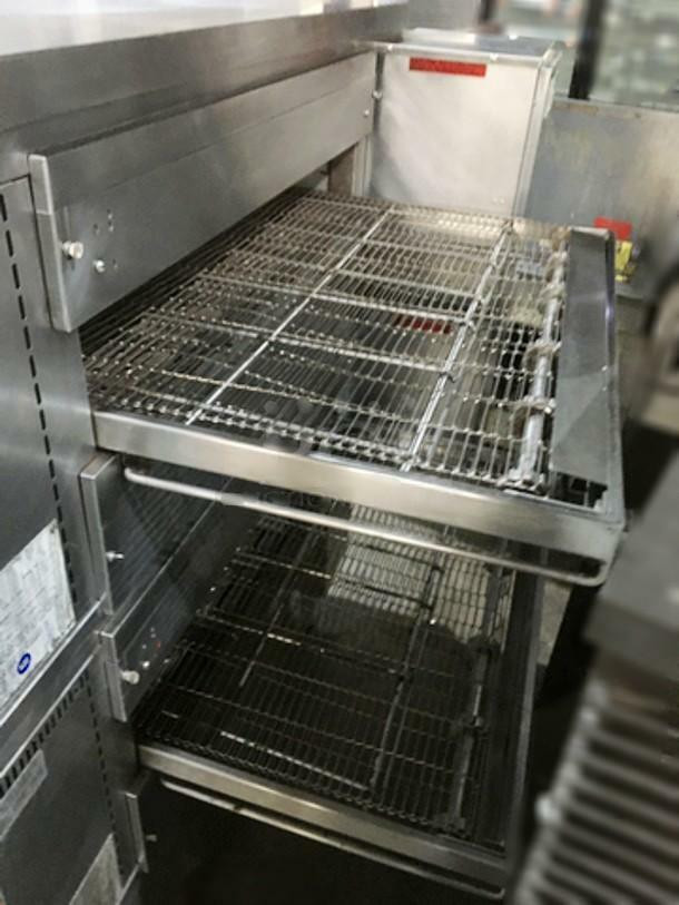 Middleby Marshall Double Stacked  Conveyor Pizza Ovens Gas - we ship in Other Business & Industrial - Image 3