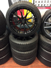 18 in BRAND NEW WINTER PACKAGE 225/45R18 KAPSEN ICE MAX RW501 AFTERMARKET RIMS 18x8.0J ET40 PCD 5x112