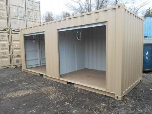 Roll-Up Doors for Shipping Containers / NEW 7 x 7 Doors / Other Sizes Available! dans Conteneurs d’entreposage  à Alberta - Image 3