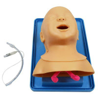 Used Advanced Infant Tracheal Intubation Model Medical Teach Training Nurse Lifelike 220273