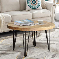 Foundry Select Cornelius Solid Wood Coffee Table