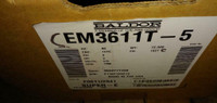Baldor 3 HP Electric Motor, 575V, 1760 RPM , FR: 182TC New In Box!