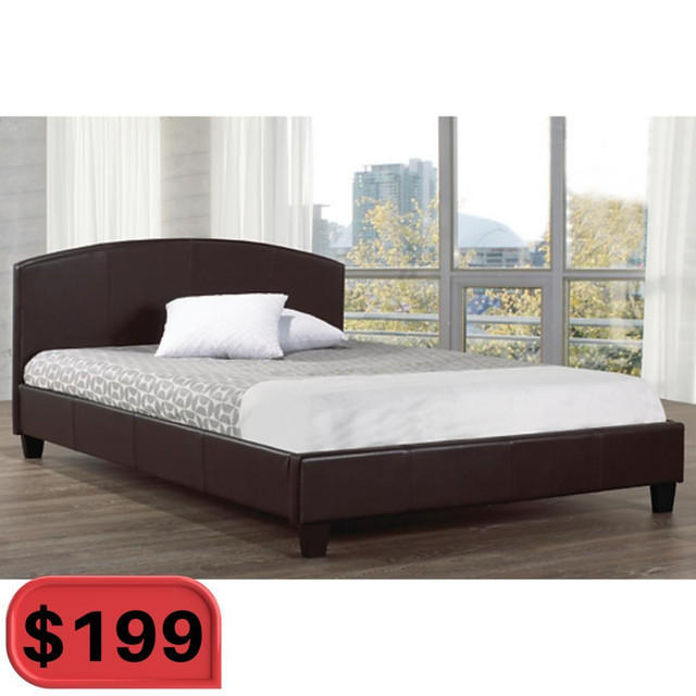 Modern Platform Bed Sale !! Unblievable Price !! in Beds & Mattresses in Hamilton - Image 3