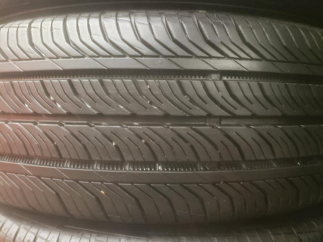 (T41) 4 Pneus Ete - 4 Summer Tires 185-65-15 Continental 7/32 in Tires & Rims in Greater Montréal - Image 3