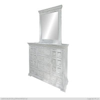 Artisan Home Furniture 6 Drawer Dresser with Mirror (MIRROR NOT INCLUDED)