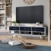 Everly Quinn TV Stand for TVs up to 78"
