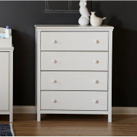 South Shore Cotton Candy 4 Drawer Chest