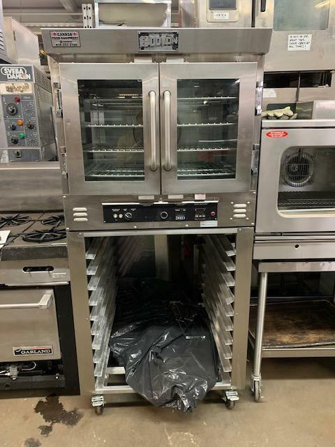 Doyon JA4  Jet Air electric oven with stand $3,500   Doyon PIZ3 Pizza Oven Electric  $6,500  *90 day warranty in Industrial Kitchen Supplies