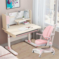 Isabelle & Max™ Dhela 37.4" Writing Desk with Optional Hutch and Chair Set