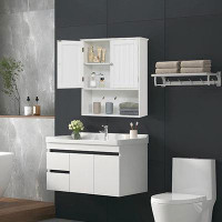 Wildon Home® Braflin Wall Bathroom Cabinet