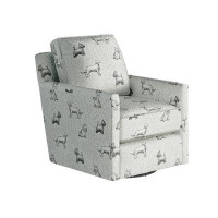 FusionFurniture Biscuit Iron Accent Chair