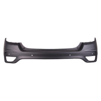 Bumper Rear Upper Chevrolet Trax 2017-2022 Primed With Sensor Use Without Keyless Entry , Gm1114122