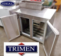 Trimen - 48 refrigerated prep table - TOP QUALITY