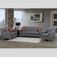 3 Pieces Canadian Made Couch Set