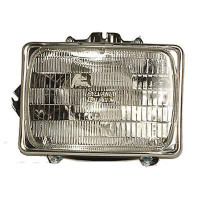 Head Lamp Driver Side Ford F250 1999-2010 Halogen Sealed Beam High Quality , FO2500127