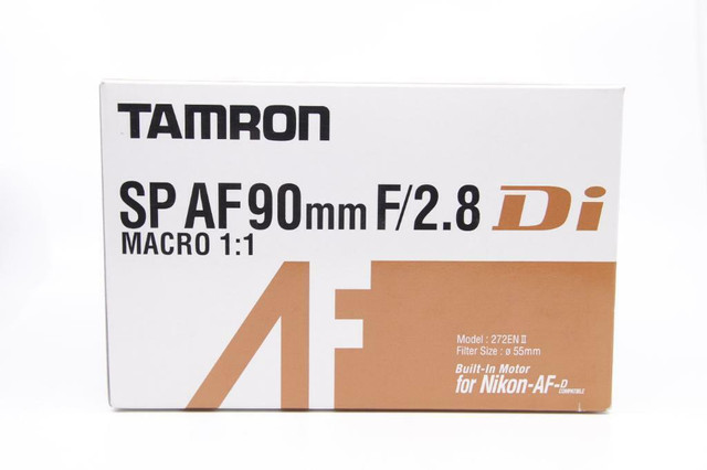*Refurbished* Tamron SP AF 90mm f/2.8 Di Macro for Nikon AF-D   (ID-994)   BJ PHOTO in Cameras & Camcorders
