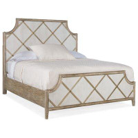Hooker Furniture Sanctuary 2 Low Profile Sleigh Bed