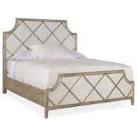 Hooker Furniture Sanctuary 2 Low Profile Sleigh Bed
