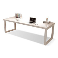 Latitude Run® 70.87"burlywood Rectangular Solid Wood desks