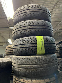 215 55 16 2 Pirelli P4 Used A/S Tires With 95% Tread Left