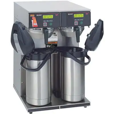 Bunn Twin Airpot Coffee Brewer with Hot Water Tap