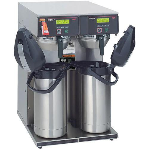 Bunn Twin Airpot Coffee Brewer with Hot Water Tap in Other Business & Industrial