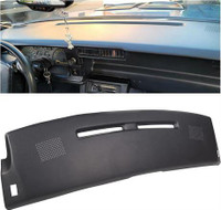 ECOTRIC Dash Pad Overlay Cover Board Dashboard for 1984-1992 Chevy Camaro Replac