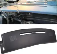 ECOTRIC Dash Pad Overlay Cover Board Dashboard for 1984-1992 Chevy Camaro Replac