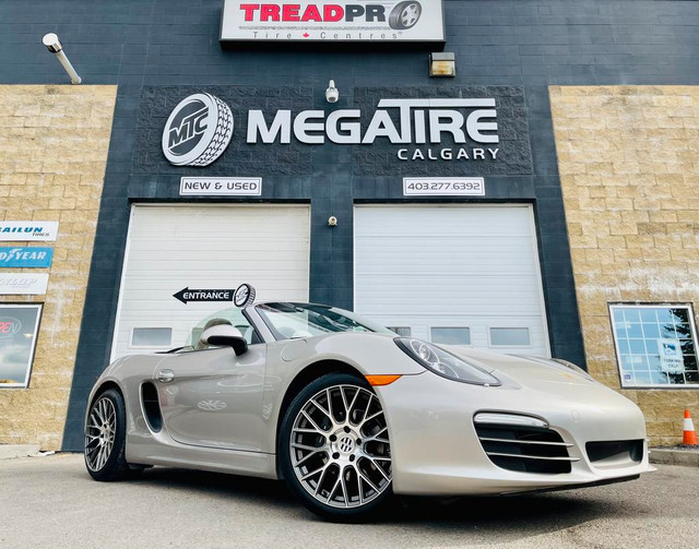 Porsche Boxter Cayman 718 Wheel Package in Tires & Rims in Alberta - Image 2