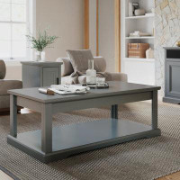 Lark Manor 48.5" No Assembly Required Coffee Table