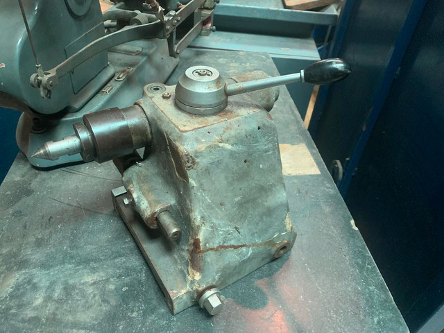 Tailstock, spring loaded, 6-1/2” centre height, 7/8” spindle travel in Other Business & Industrial - Image 3