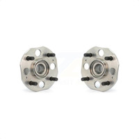 Rear Wheel Bearing And Hub Assembly Pair For 1998-2002 Honda Accord 2.3L with 4-Wheel ABS K70-100586