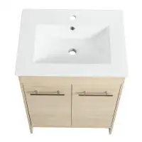 Foundry Select Bathroom Cabinet With Sink And 2 Soft Close Doors