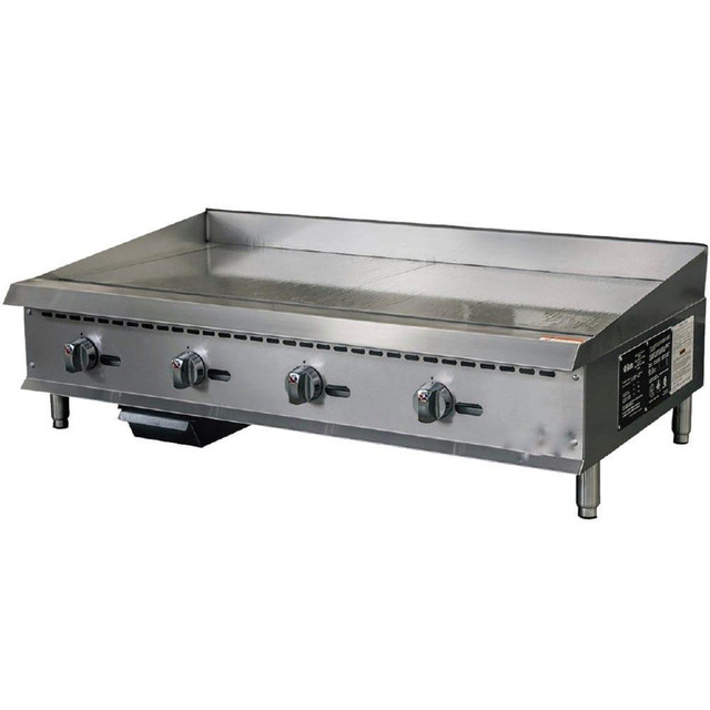 Commercial 48 Flat Top Manual Griddle (Natural Gas/Propane) in Other Business & Industrial