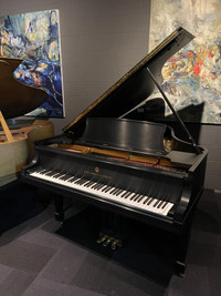 STEINWAY, Model L, Completely Rebuilt in our famous workshop, Only available @ The Piano Boutique