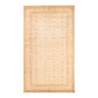 The Twillery Co. Keenan One-of-a-Kind Traditional Hand-Knotted Ivory Area Rug 8'3" x 14'8"