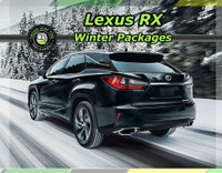 Lexus  Winter Tire and Wheel Packages