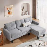 Ebern Designs 2 - Piece Upholstered Sectional Sofa And Chaise