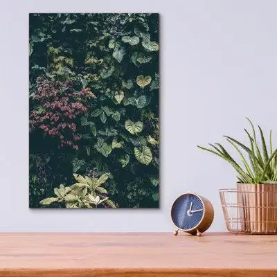 Bay Isle Home™ Plant Wall by Design Fabrikken - Unframed Print
