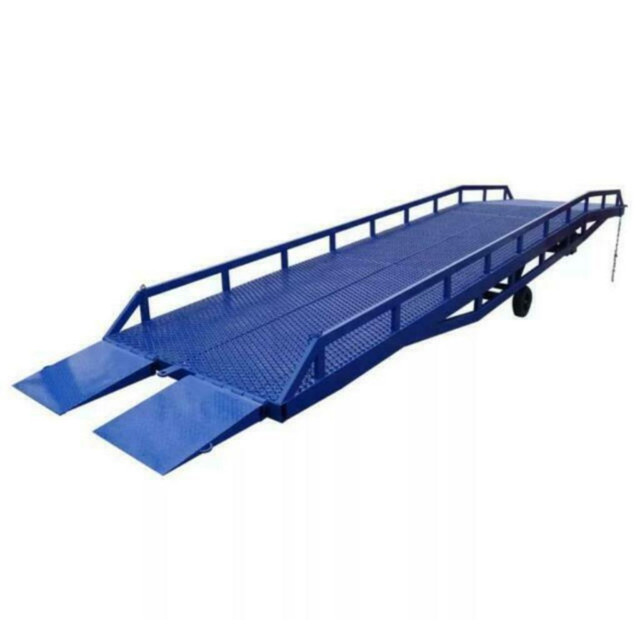 Finance Available: Brand new heavy duty steel loading dock ramp forklift ramp (10T) 250$/ month in Other - Image 2