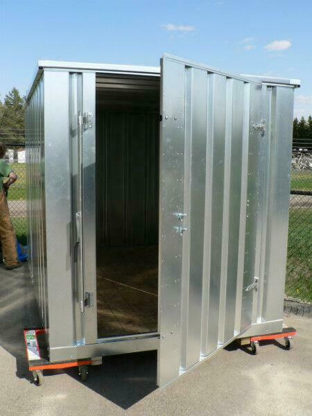 High Quality  Portable Storage Building 86'' L x 81'' W x 87.5'' H in Other Business & Industrial in Edmonton - Image 3