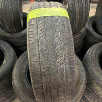 225 65 17 4 Bridgestone Ecopia Used A/S Tires With 75% Tread Left