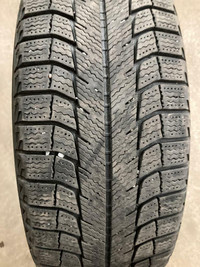 2 pneus d'hiver P215/60R16 95T Michelin X-ice Xi3 44.5% d'usure, mesure 6-6/32