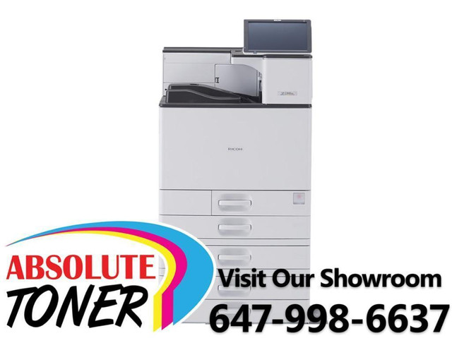 $29/Month Ricoh 11x17 12x18 Duplex Laser Printer SPC 840DN (408105) With High Quality Print - Easy To Use Color Printer in Printers, Scanners & Fax - Image 2