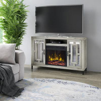 Kelly Clarkson Home Amabel TV Stand for TVs up to 60" with Fireplace Included